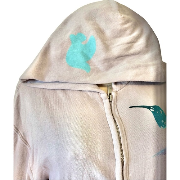 Ron Herman Vintage FREECITY Life Nature
Love zip up sweatshirt Size 2 M - Picture 5 of 8